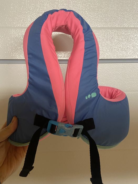 Kamizelka asekuracyjna dla dziecka