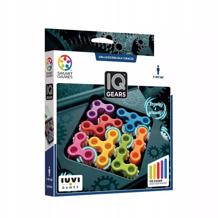 Smart Games IQ Gears (PL) IUVI Games. IUVI Games