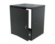 Szafa RACK 19" 12U 450mm Serwerowa Wisząca Metalowe Drzwi Stalflex