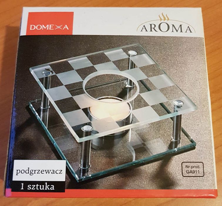 Podgrzewacz AROMA Domexa