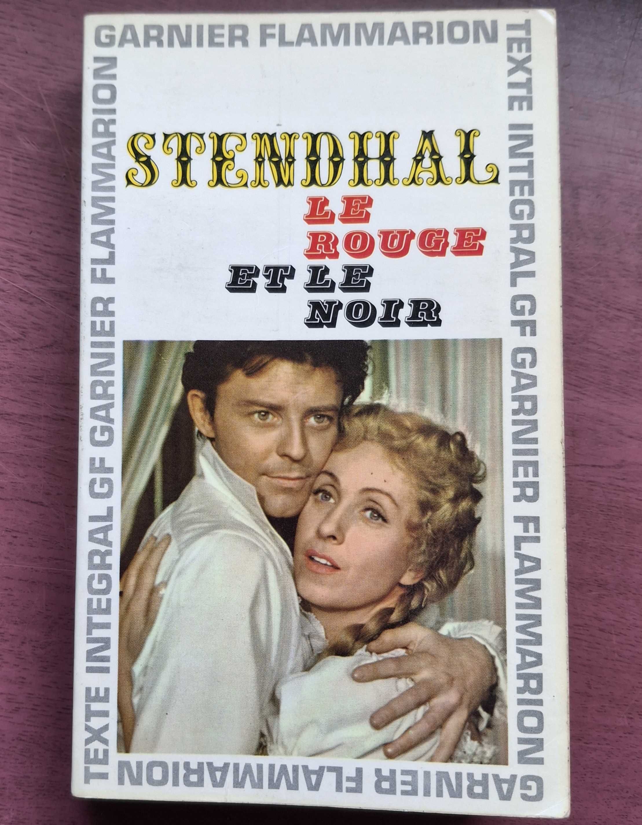 Stendhal : Le rouge et le noir (Czerwone i czarne)