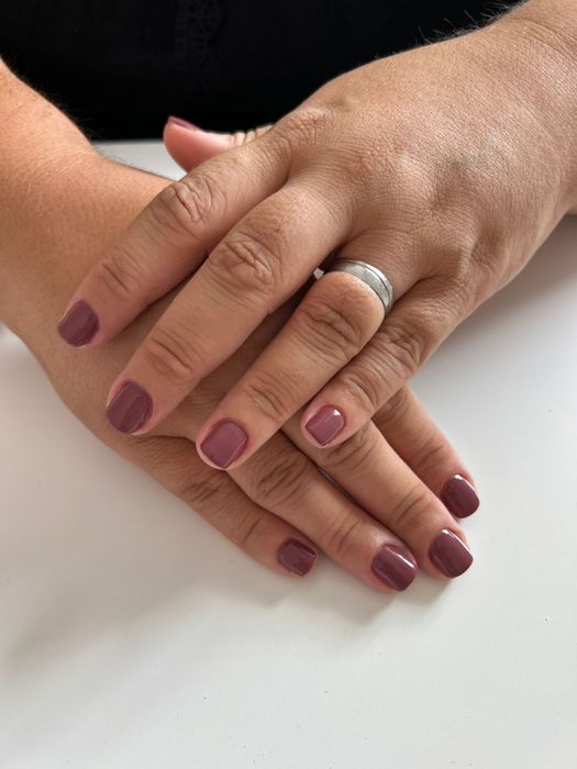 Gelinho e banho de gel