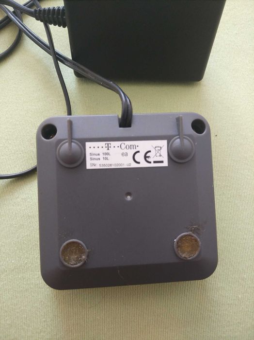 Sinus A10 TCom, telefon stacjonarny, baza i słuchawka