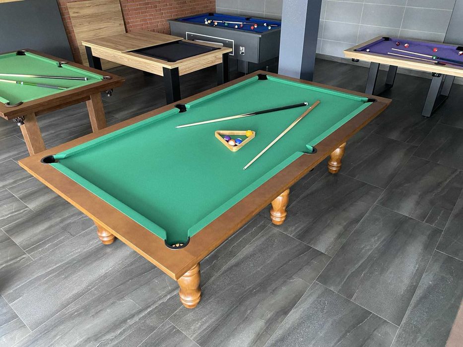 Stół Bilardowy Akropol 9 ft z płytą kamienną