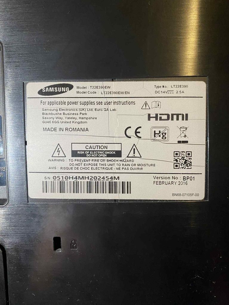Sprzedam Monitor Samsung
