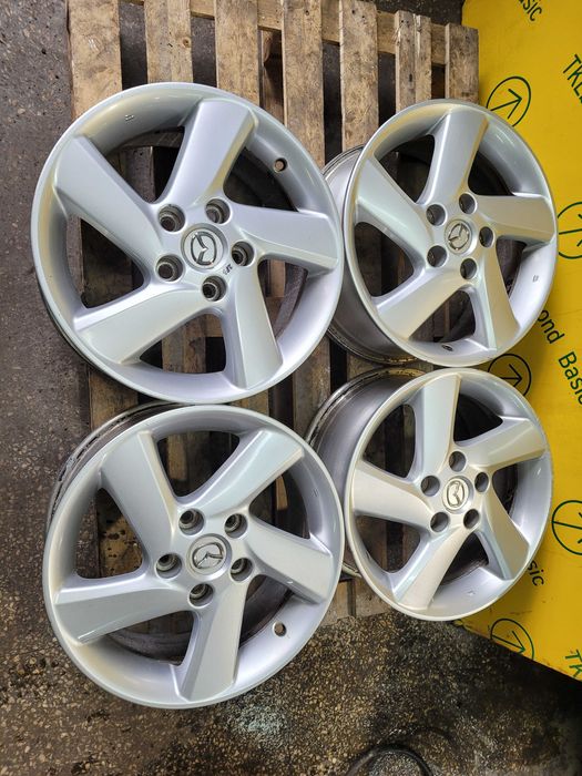 Alufelgi 5x114,3 16 Mazda 3 5 6 CX-3 MX5 Honda Hyundai