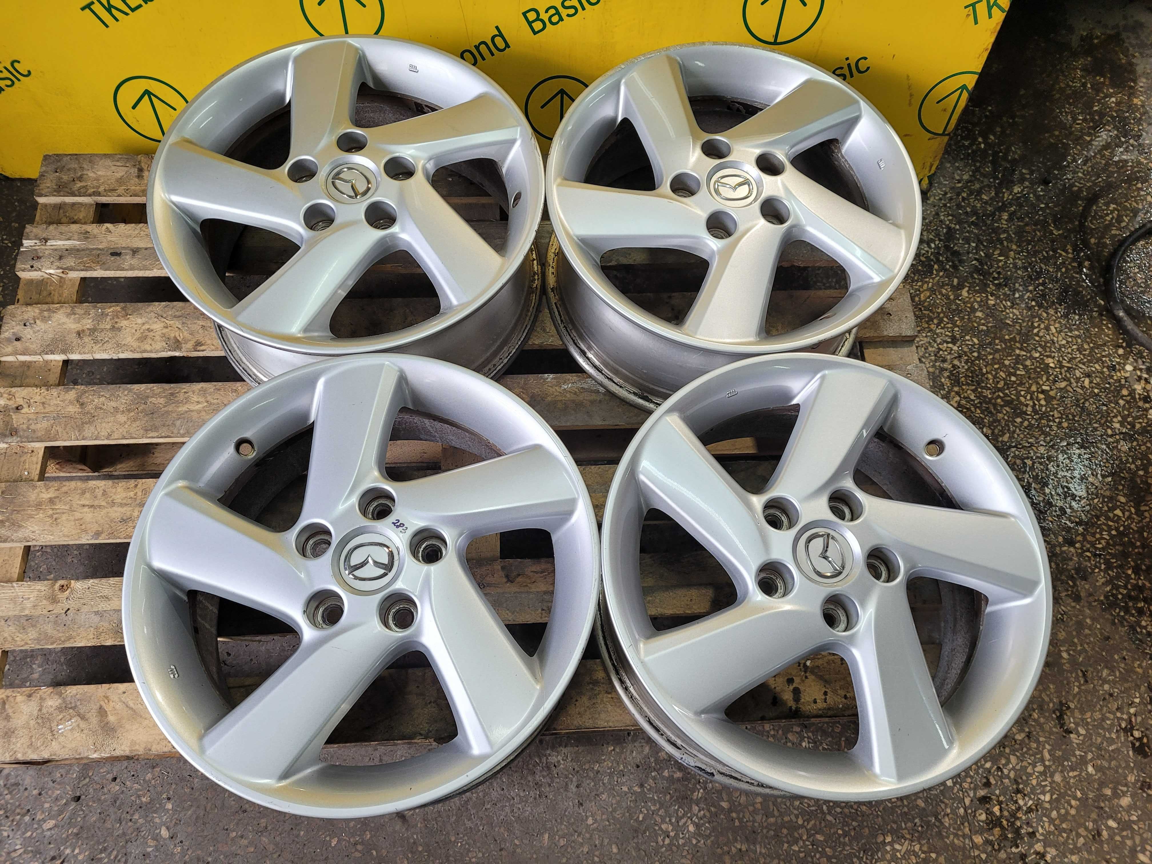 Alufelgi 5x114,3 16 Mazda 3 5 6 CX-3 MX5 Honda Hyundai