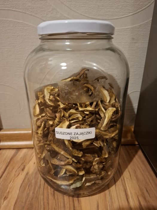 Borowiki, podgrzybki, zajączki - grzyby suszone