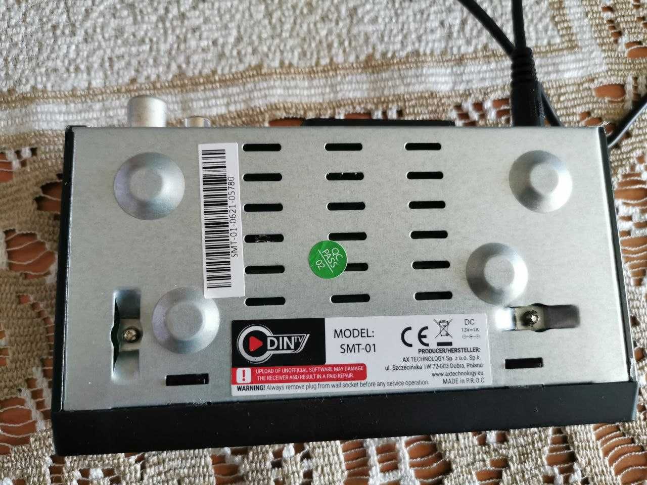 Dekoder Tuner DVB-T2 SMT-01