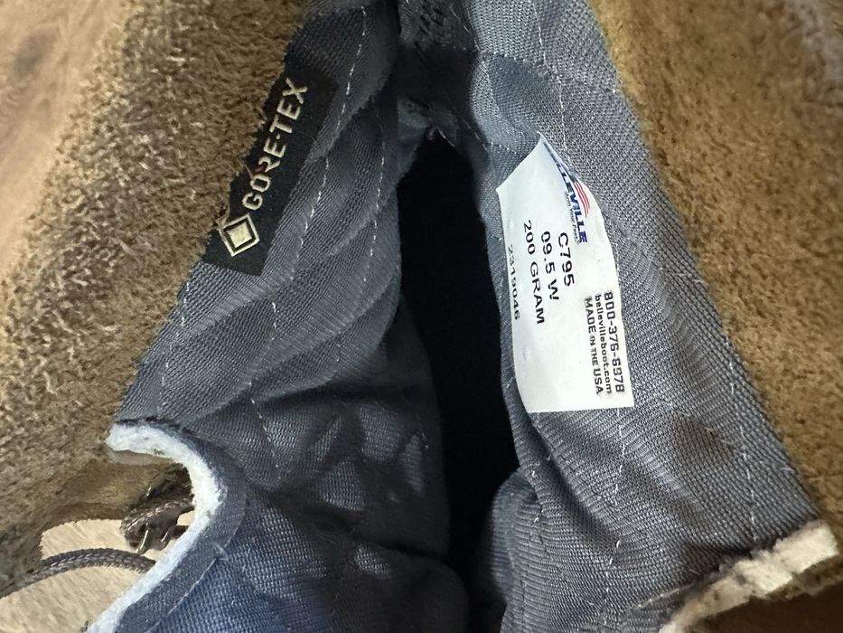 Зимові берці Belleville C795 200g Insulated Waterproof 44р