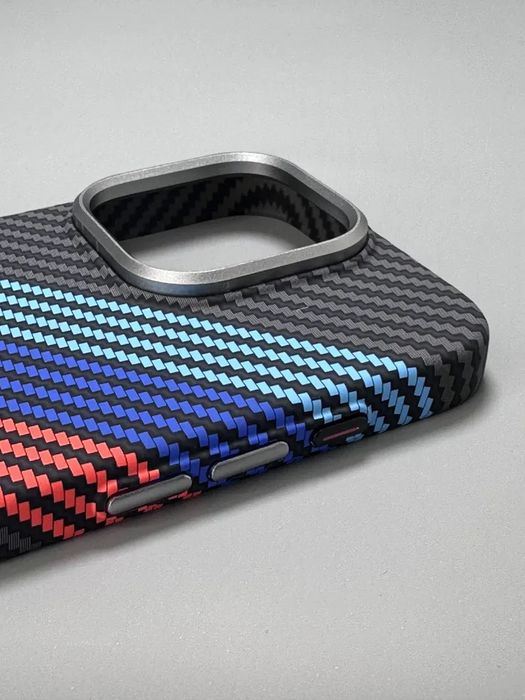 Чохол на айфон MagSafe Carbon M power bmw 13,14,14 15 pro max