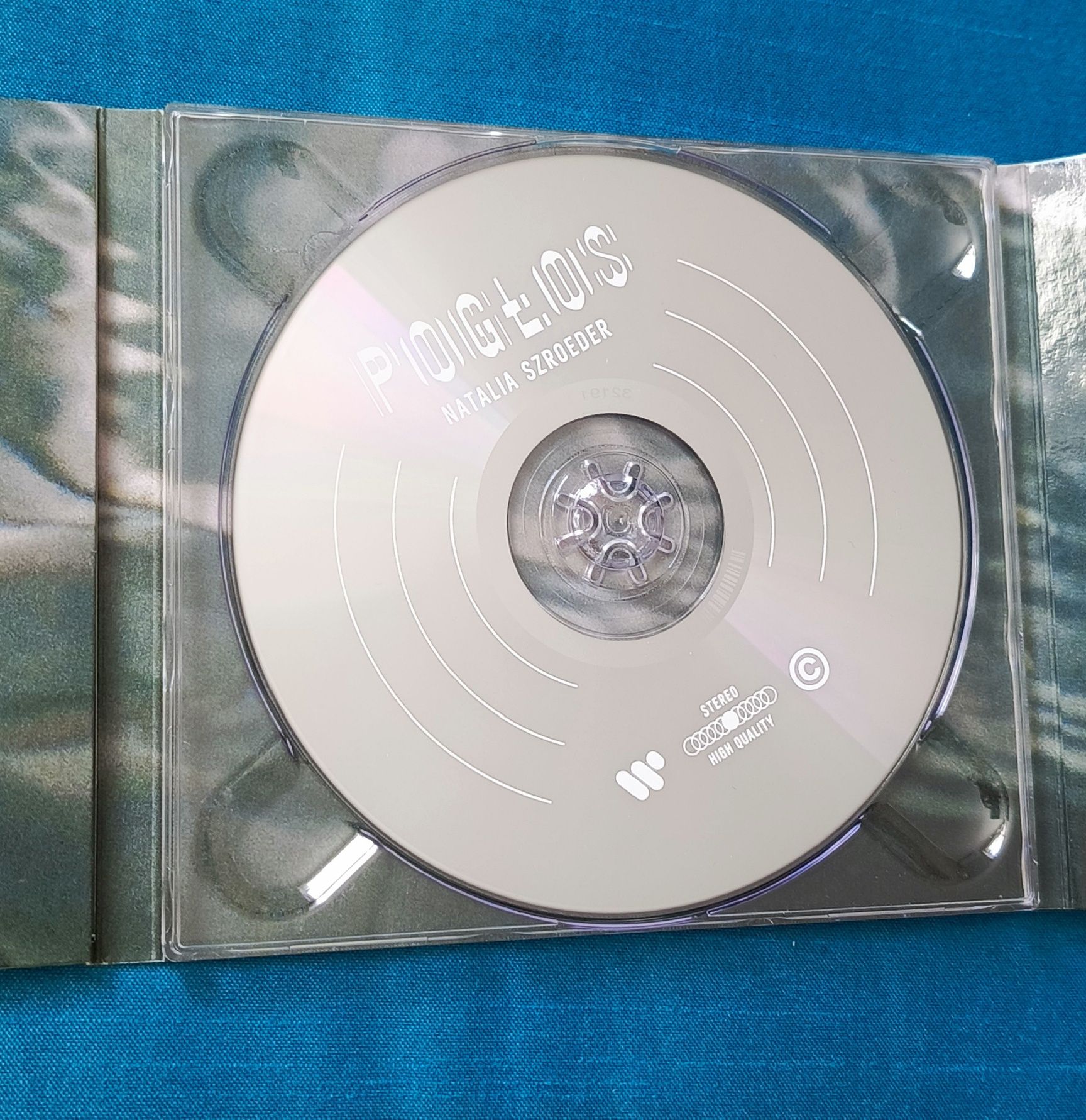 Natalia Szroeder, Pogłos, płyta CD