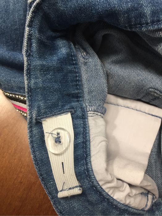 Spodnie jeansowe 11-12 lat