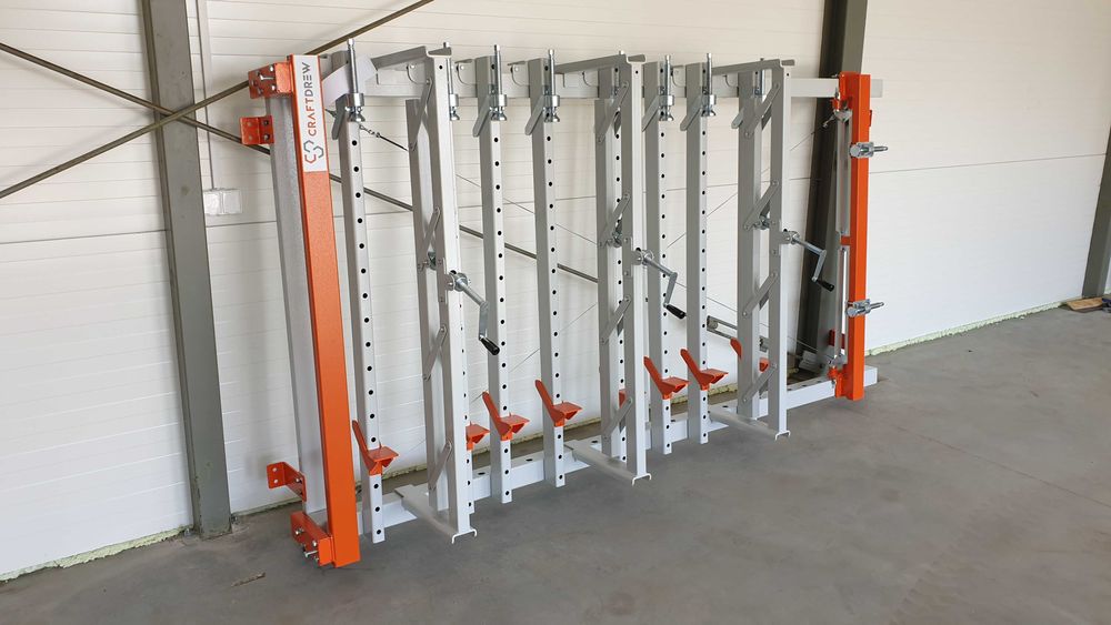 Prasa stolarska do klejenia drewna PSW2700 8+3 – montowana do ściany