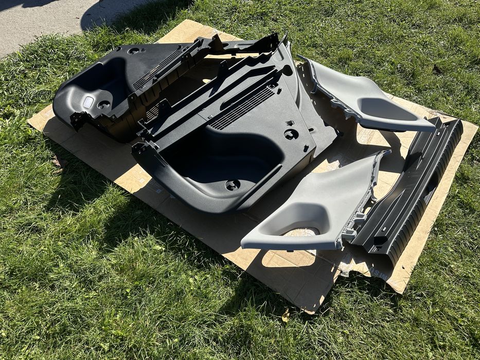 Пластик Карта Обживка багажника Hyundai Kona electric 2