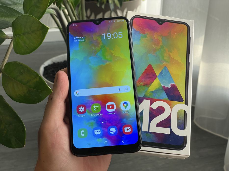 Продам Samsung Galaxy M20 2019 на 64ГБ SM-M205FN