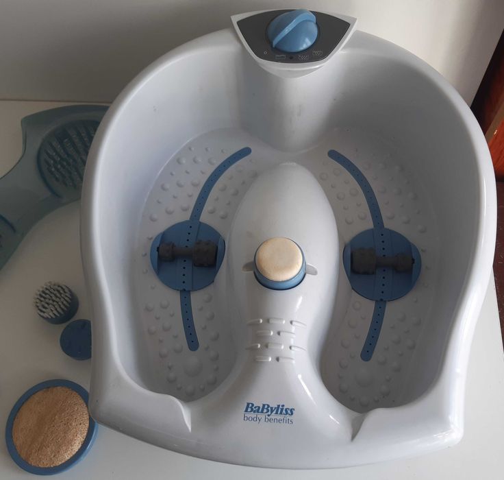 BaByliss Hydro Spa Plus Hidro Massagem p/ Pés Funcional
