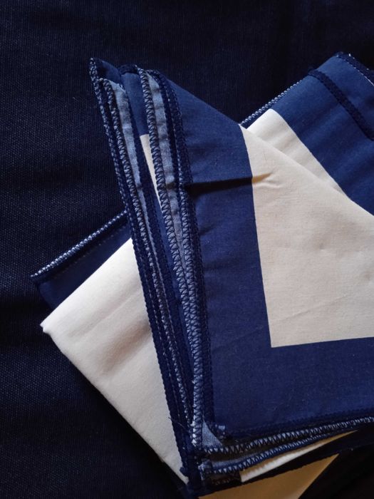 Toalha de mesa grande + 12 guardanapos