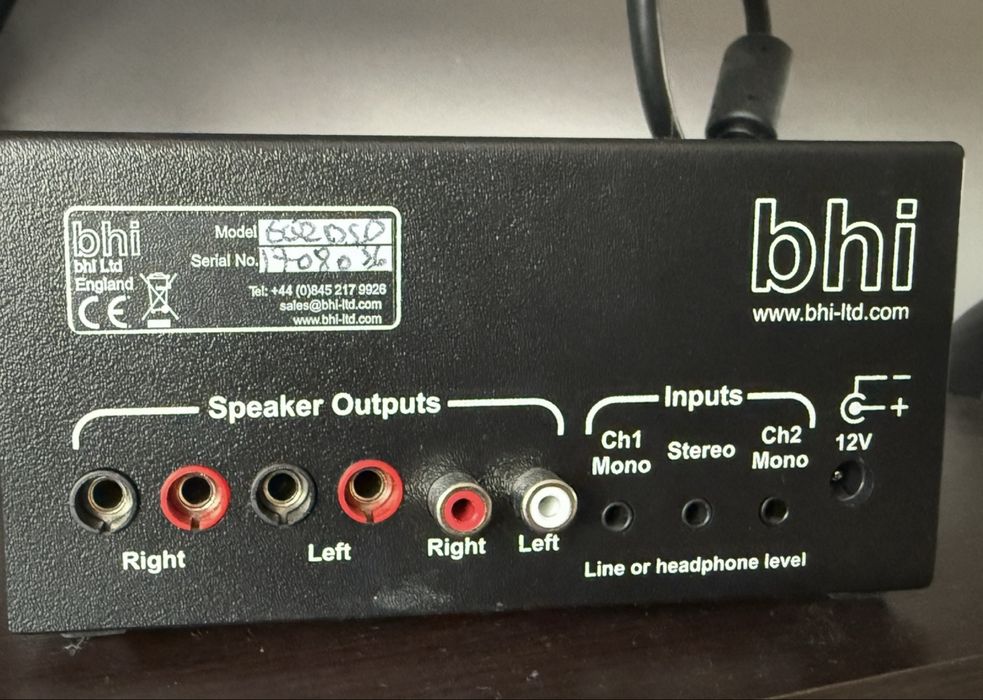 Bhi filtry audio dsp