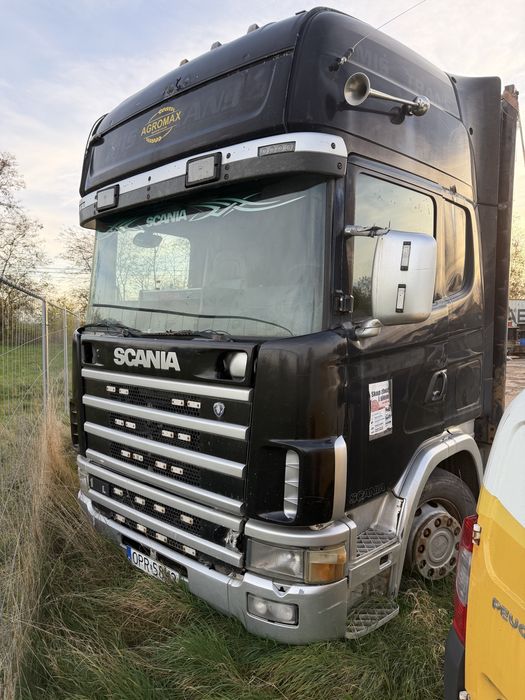 Tir autolaweta SCANIA 2004r