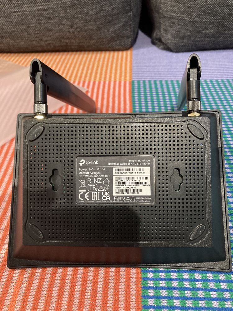 Router tp-link TL-MR100 na gwarancji
