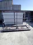 cavalete transporte vidros aluminio  pvc