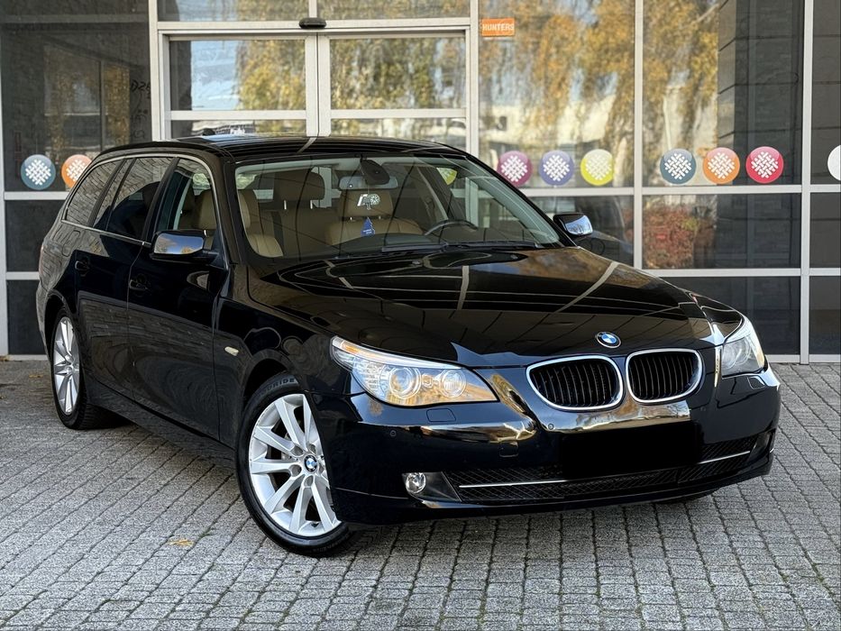 BMW E61 525i LCI 218KM *Sliczna*Navi Proffesional*Joystick*PDC*Xenon