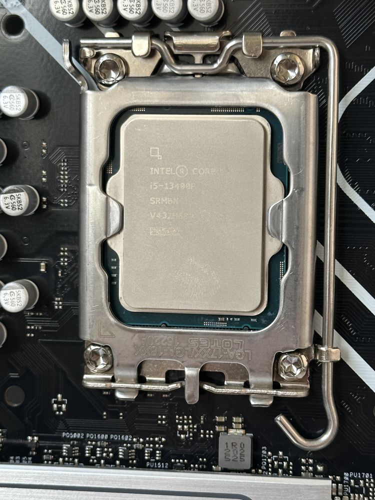 Комплект I5-13400f B660-plus d4
