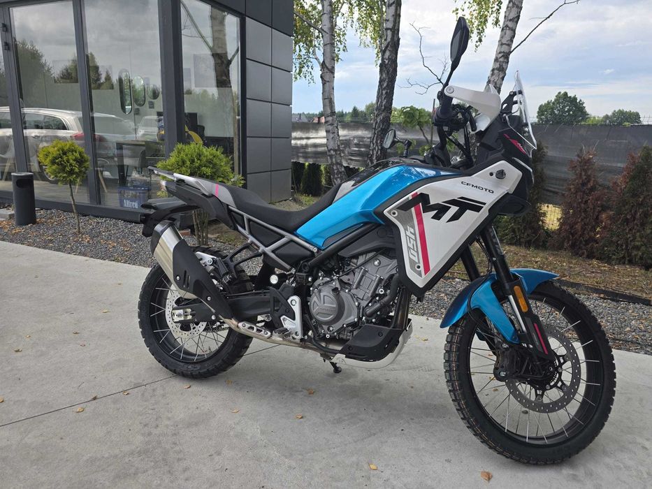 CF MOTO 450 MT motocykl szosowa turystyczny