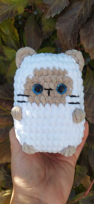 Вязаные игрушки.