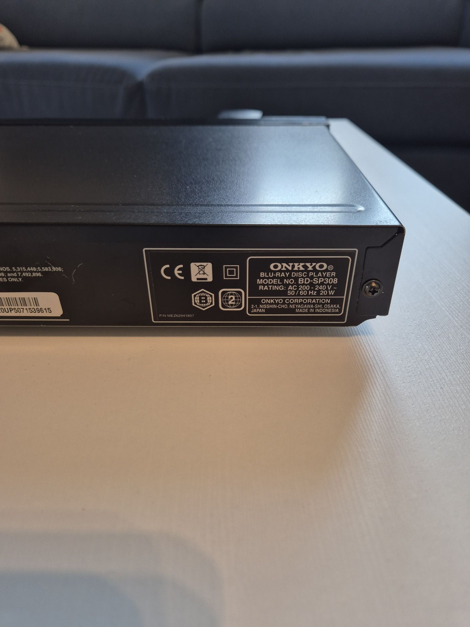 Odtwarzacz blu ray Onkyo BD-SP308