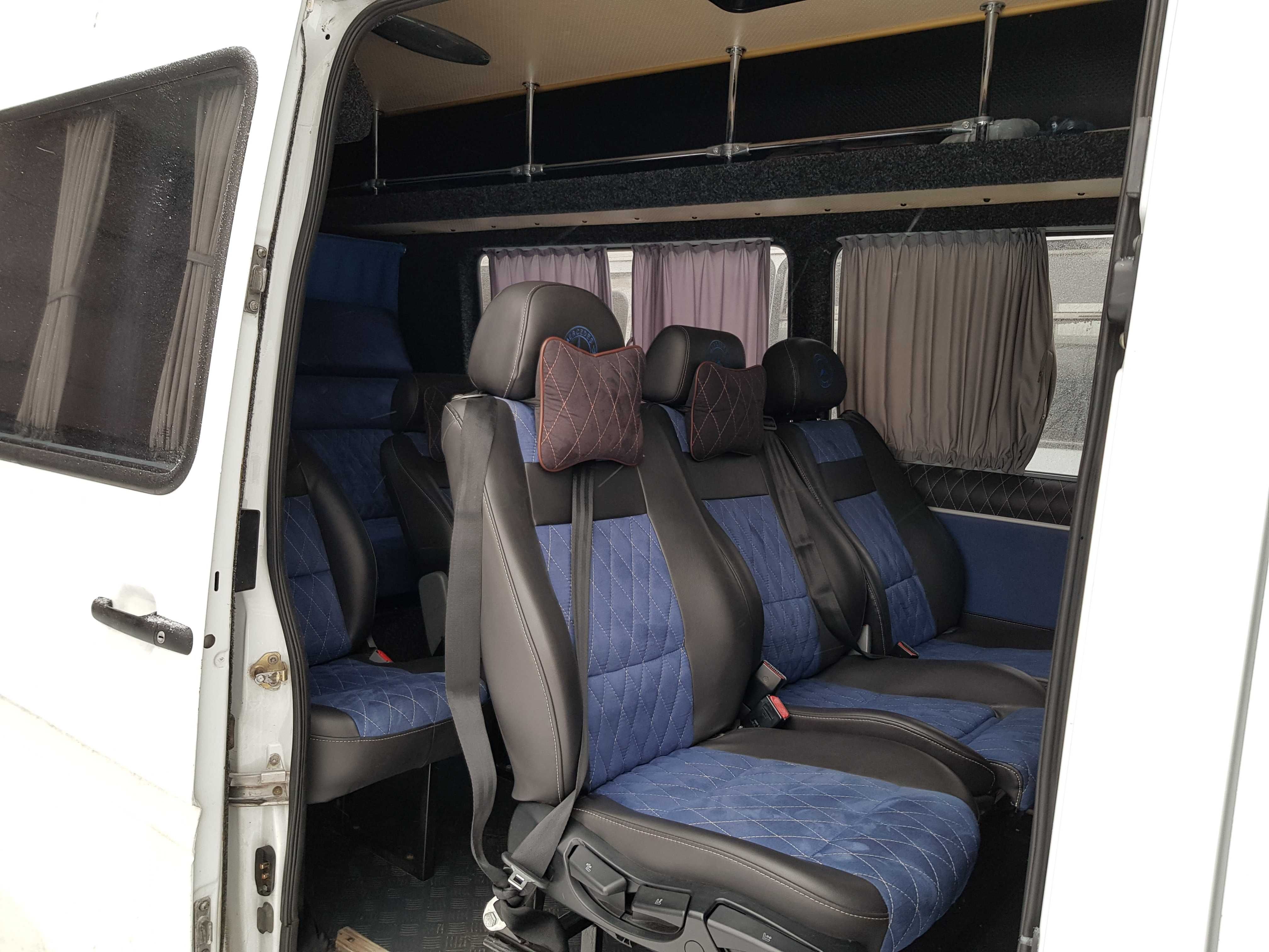 Продам пасажирський Mercedes Sprinter 416 CDI 2.7 л, кат В