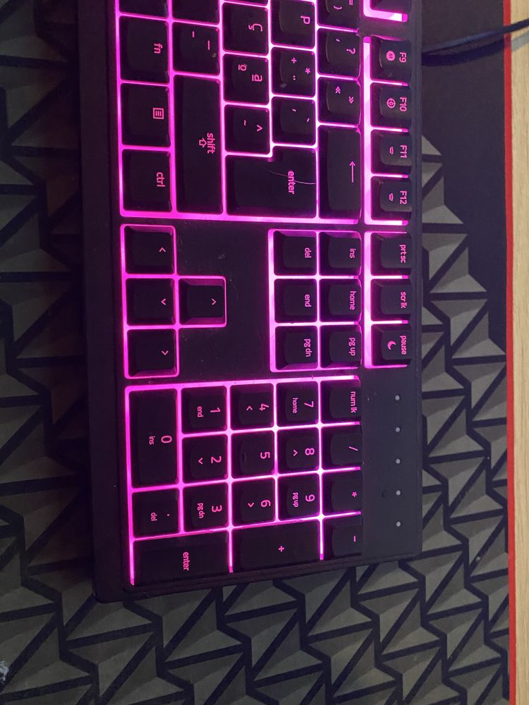 Teclado da razer