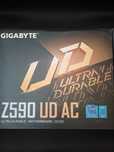 Płyta główna Gigabyte Z590 UD AC