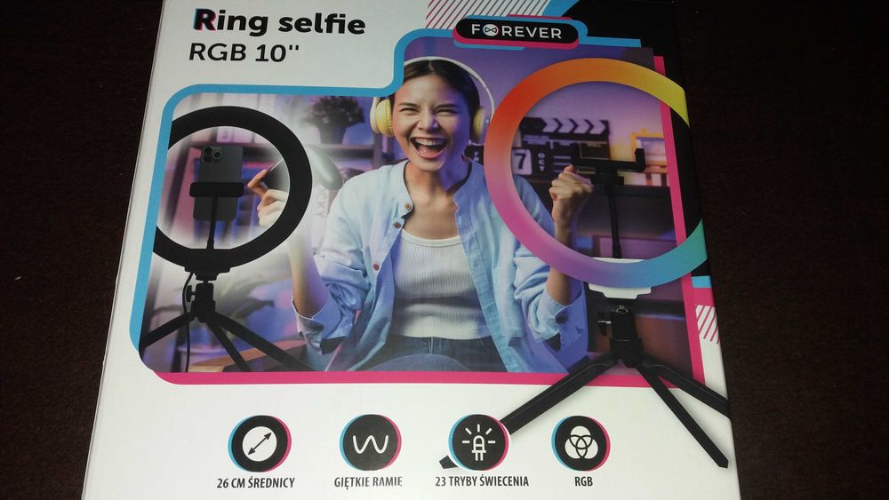Ring Selfie rgb Forever