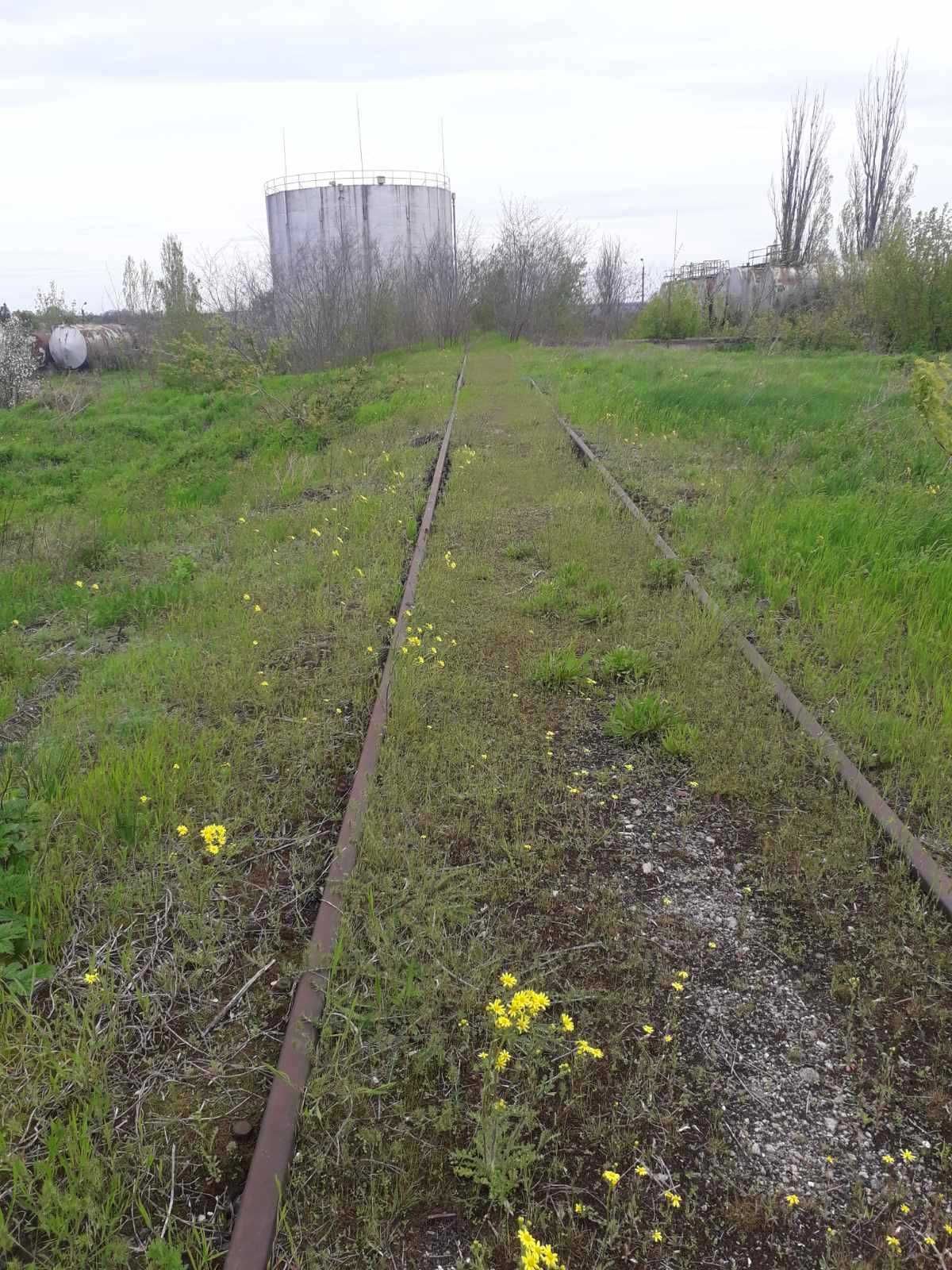 Продається комерційна нерухомість  з  ЖД колією. м. Роздільна