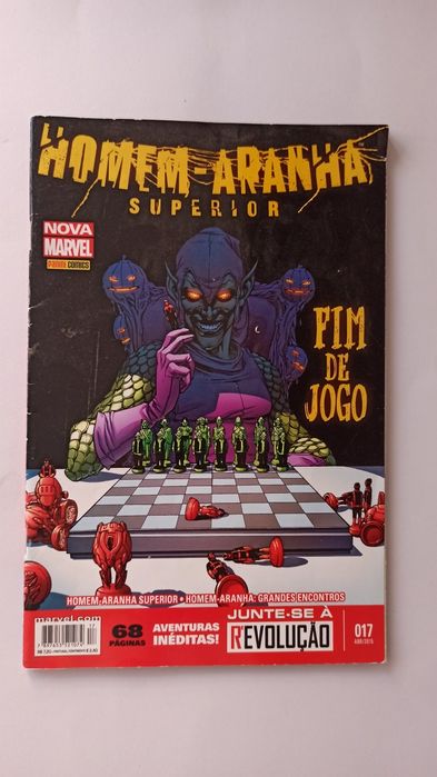 "Homem-Aranha Superior" - "Fim de Jogo"