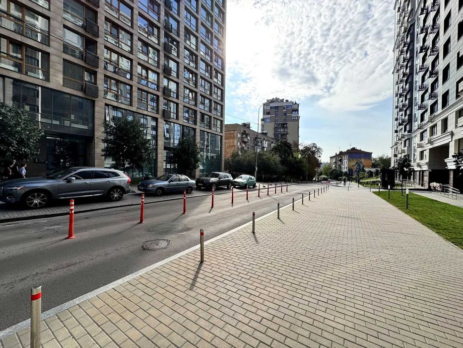 без % Золотоустівська, 34, ЖК Hoffmann Haus видова 3 кім. квартира