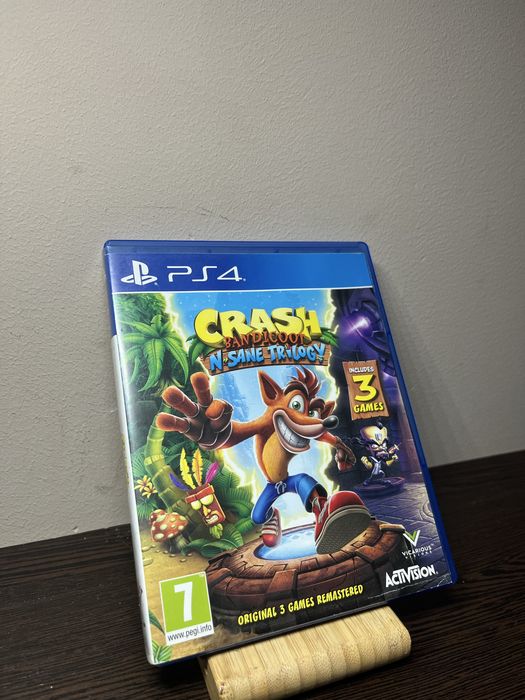 Crash Bandicoot N. Sane Trilogy (PS4)