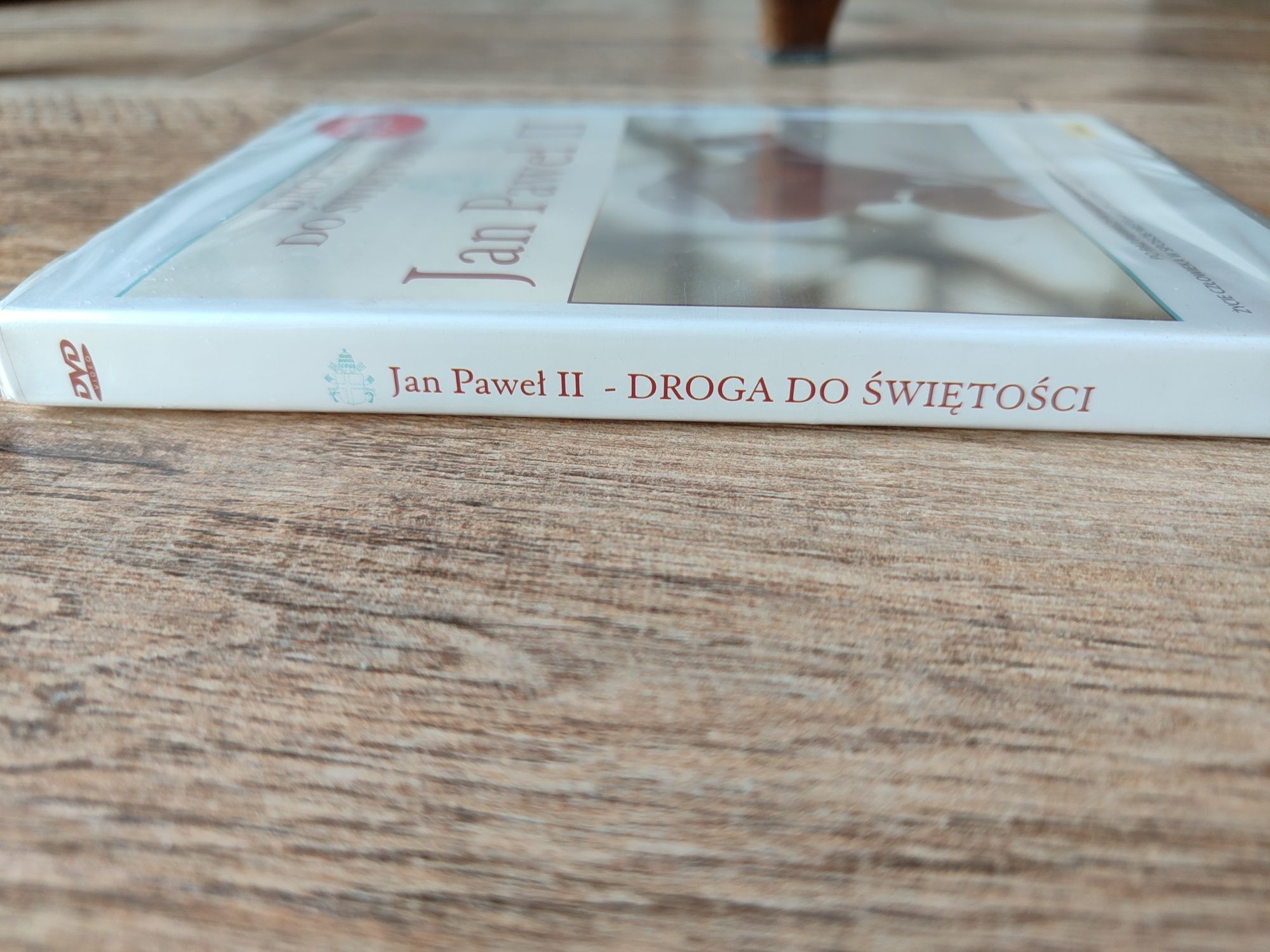 Jan Paweł II droga do świętości dvd Nowa folia