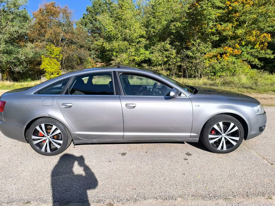 Audi A6 C6 2.4 Benzyna + LPG | Automat | Klima | Szyberdach | Ładna