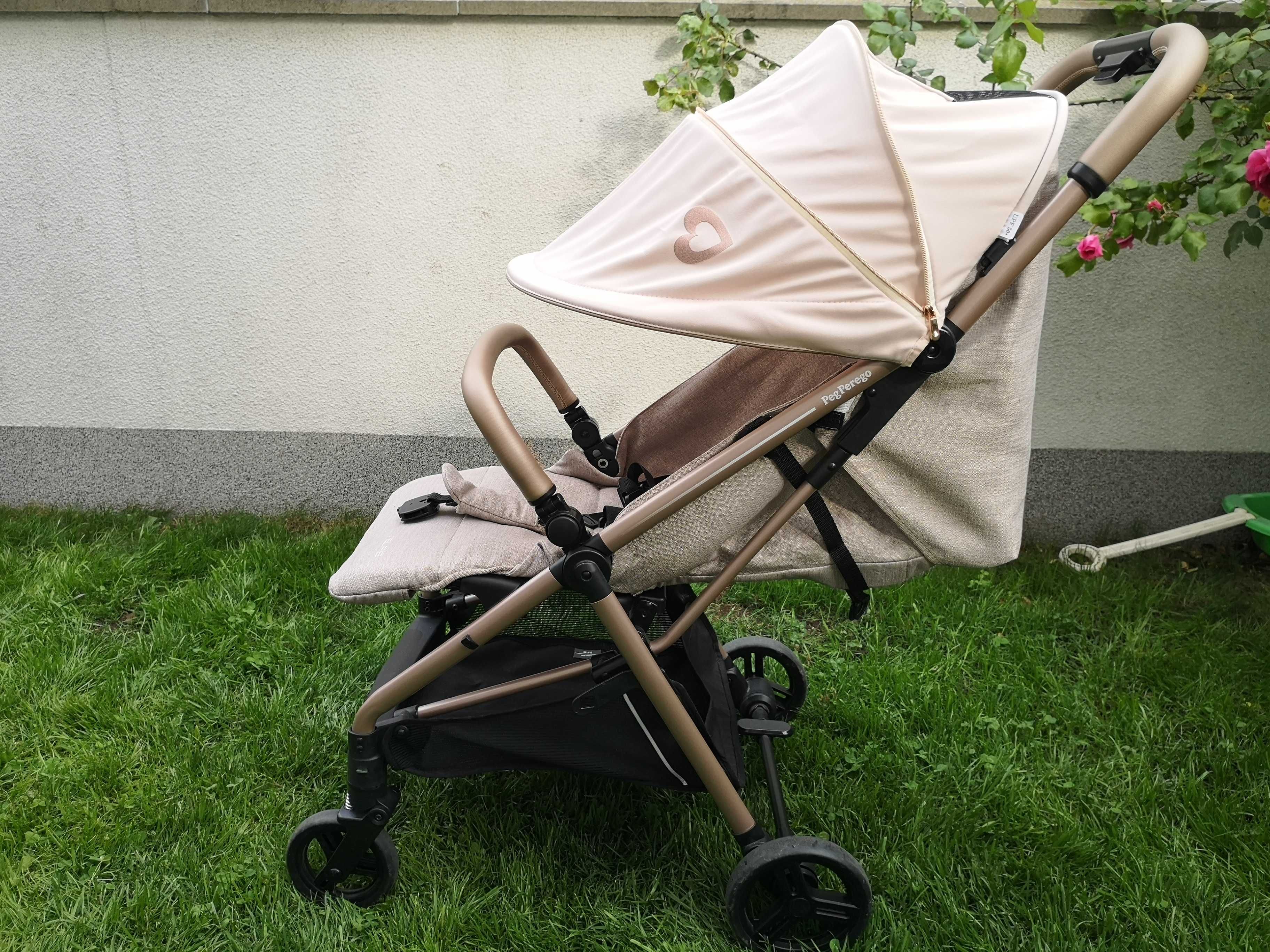 Peg Perego Selfie Wózek Spacerowy - prawie nieużywany