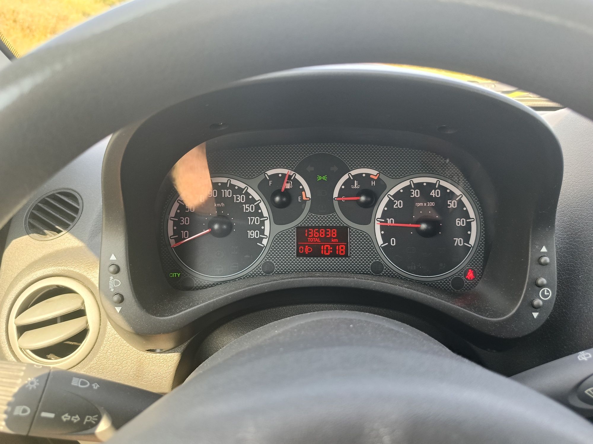 Fiat Panda 1.2 klima