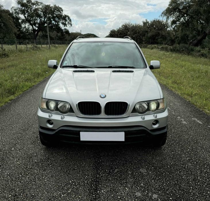 BMW X5 3.0i com GPL de última geração reservado