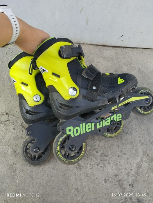 Ролики rollerblade  роликові ковзани
