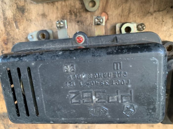 Реле регулятор Новый СССР