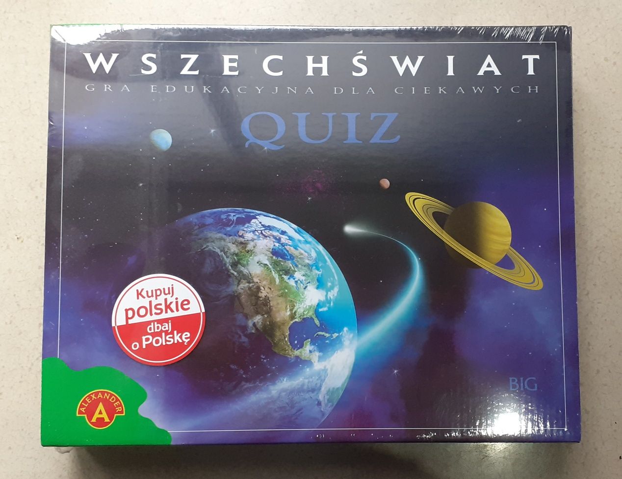 Gra edukacyjna wszechświat QUIZ