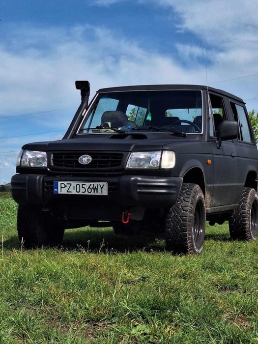 Hyundai Galloper 2.5TD 4x4