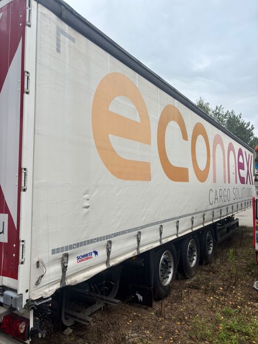 Тенти штори Шміц 2018р напівпричіп