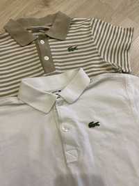 Футболки Поло Крокодил Lacoste р. 140, Lupilu р. 110/116